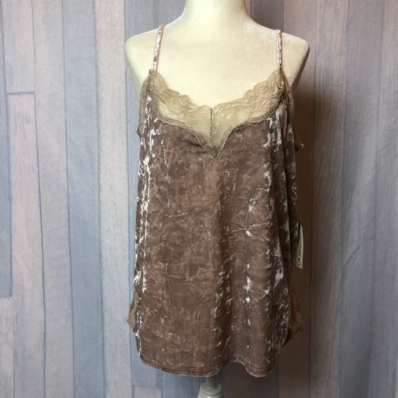 Vanilla Star Womens Rose quartz Spaghetti strap - Picture 1 of 6